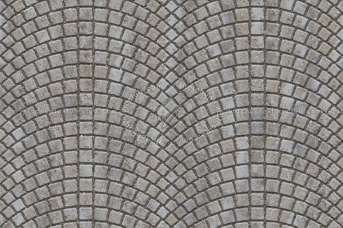 Textures   -   ARCHITECTURE   -   ROADS   -   Paving streets   -   Cobblestone  - Street paving cobblestone texture seamless 07365 (seamless)
