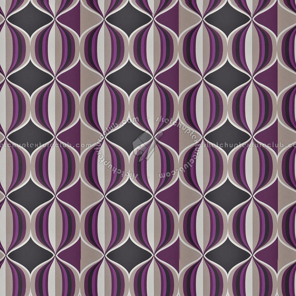 Textures   -   MATERIALS   -   WALLPAPER   -   Geometric patterns  - Vintage geometric wallpaper texture seamless 11102 (seamless)