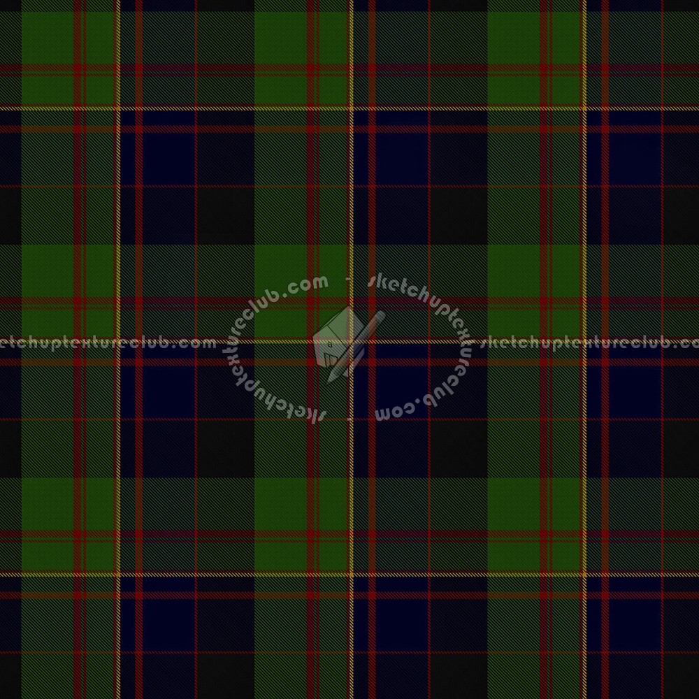 Textures   -   MATERIALS   -   FABRICS   -   Tartan  - Wool tartan fabric texture seamless 16332 (seamless)