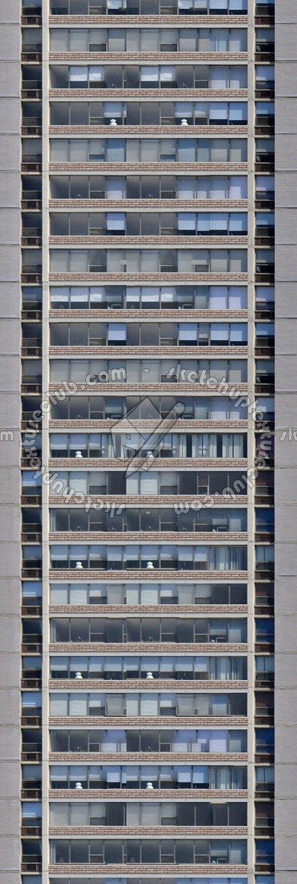 Textures   -   ARCHITECTURE   -   BUILDINGS   -   Skycrapers  - Building skyscraper texture seamless 00978 (seamless)