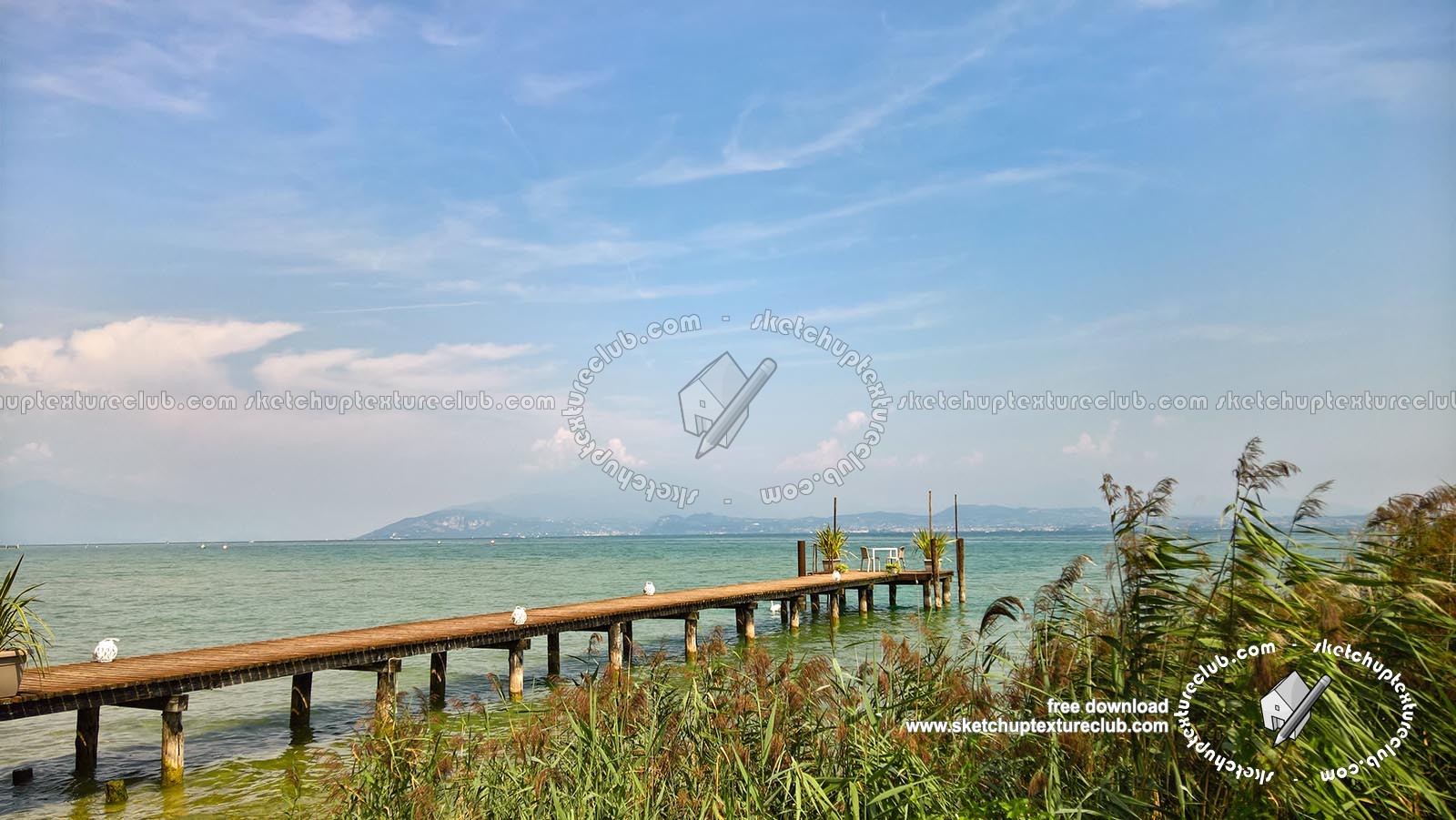 Textures   -   BACKGROUNDS &amp; LANDSCAPES   -   NATURE   -   Lakes  - Italy garda lake landascape 18301
