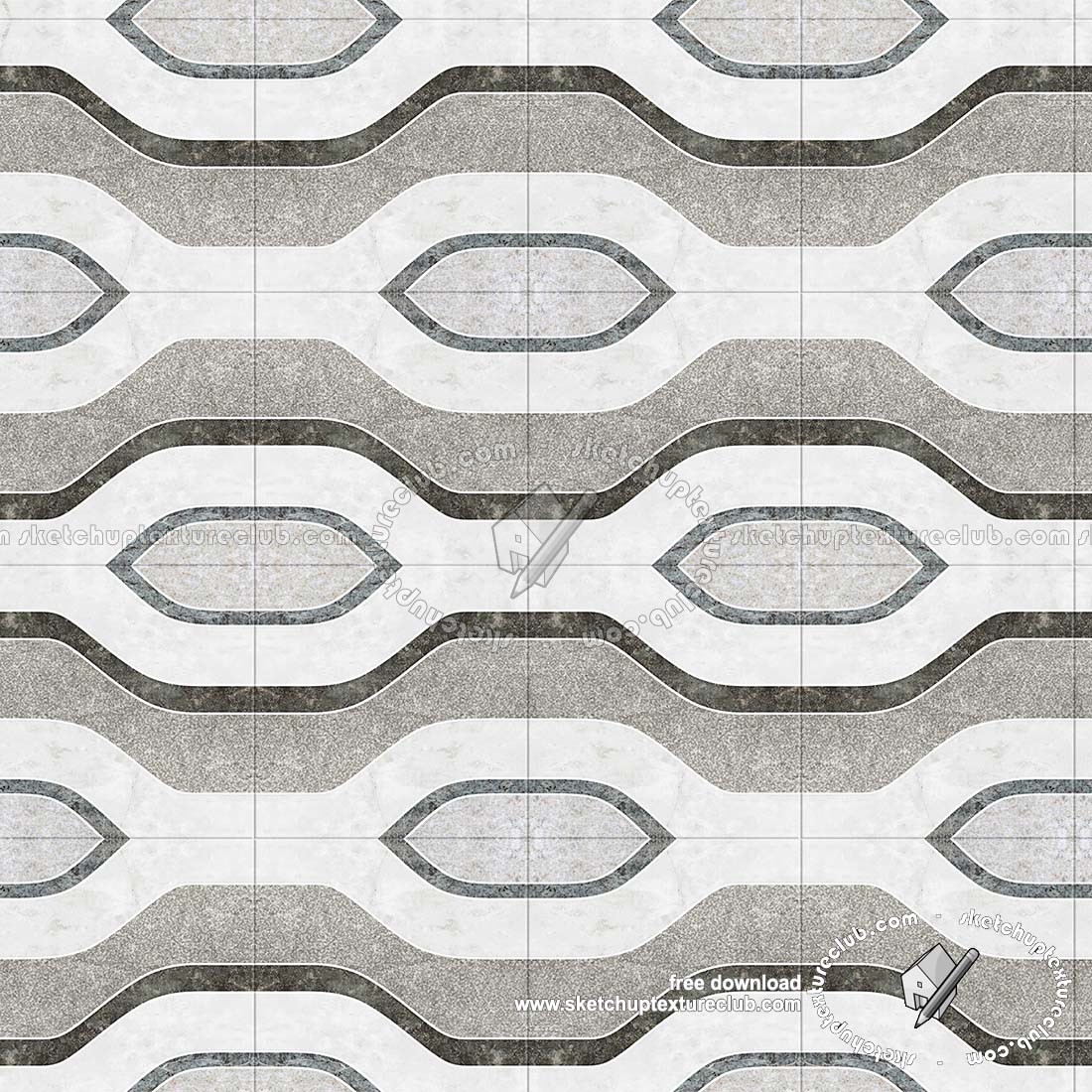 Textures   -   ARCHITECTURE   -   TILES INTERIOR   -   Marble tiles   -   coordinated themes  - Marble and stone tile texture seamless 18149 (seamless)