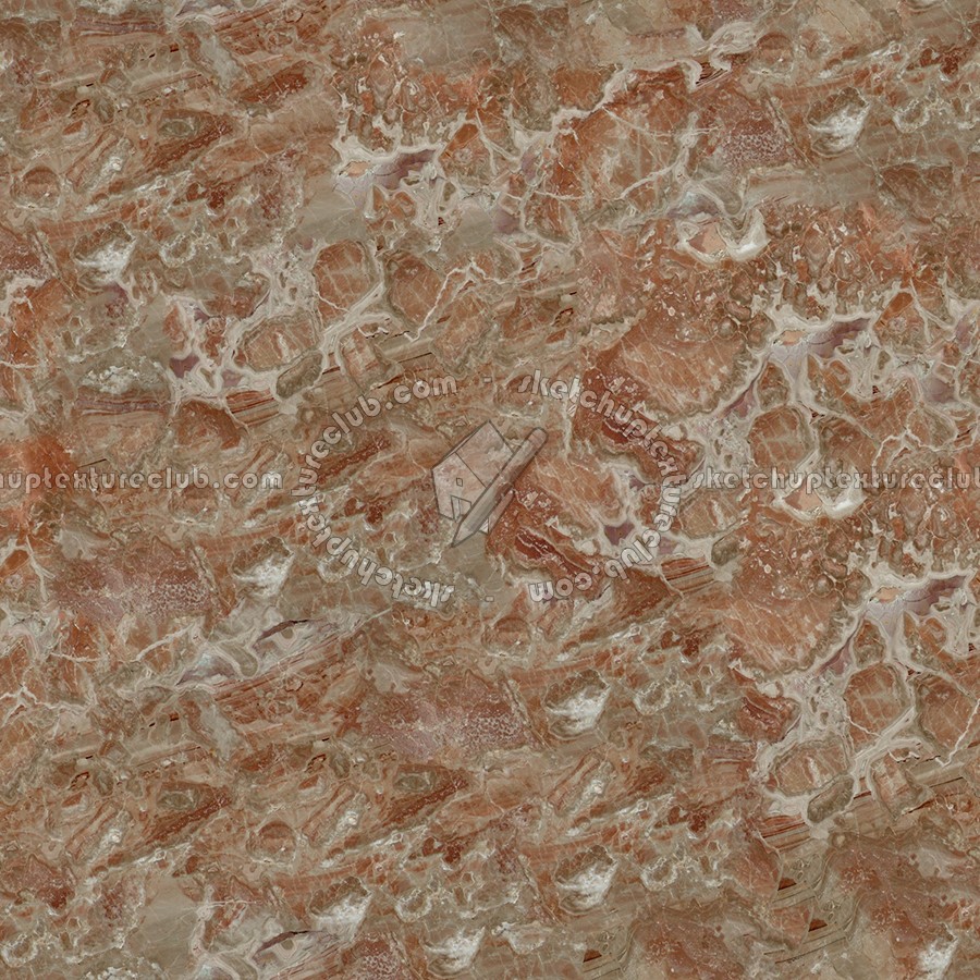 Textures   -   ARCHITECTURE   -   MARBLE SLABS   -   Red  - Slab marble breccia damasked red texture seamless 02441 (seamless)