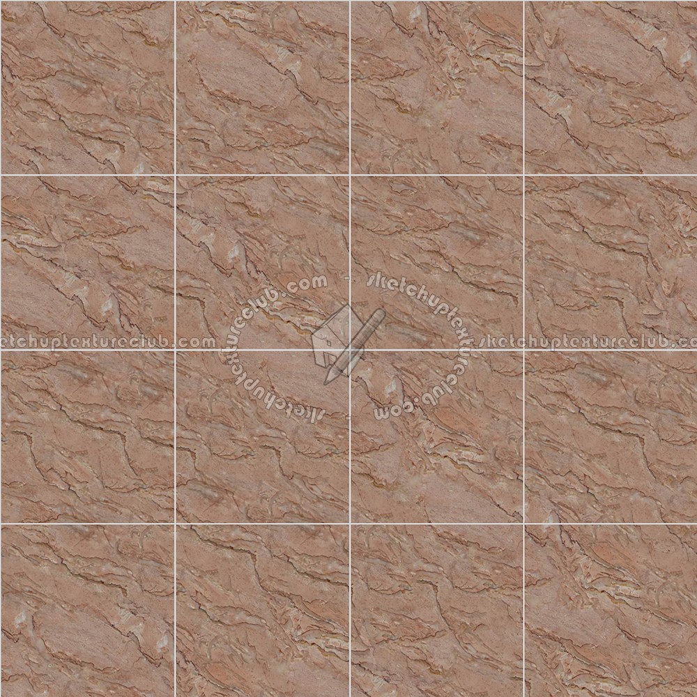 Textures   -   ARCHITECTURE   -   TILES INTERIOR   -   Marble tiles   -   Pink  - Spring rose floor marble tile texture seamless 14537 (seamless)