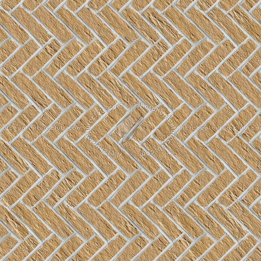 Textures   -   ARCHITECTURE   -   PAVING OUTDOOR   -   Pavers stone   -   Herringbone  - Stone paving outdoor herringbone texture seamless 06541 (seamless)