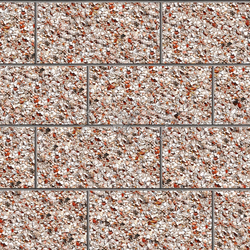 Textures   -   ARCHITECTURE   -   PAVING OUTDOOR   -   Washed gravel  - Washed gravel paving outdoor texture seamless 17883 (seamless)