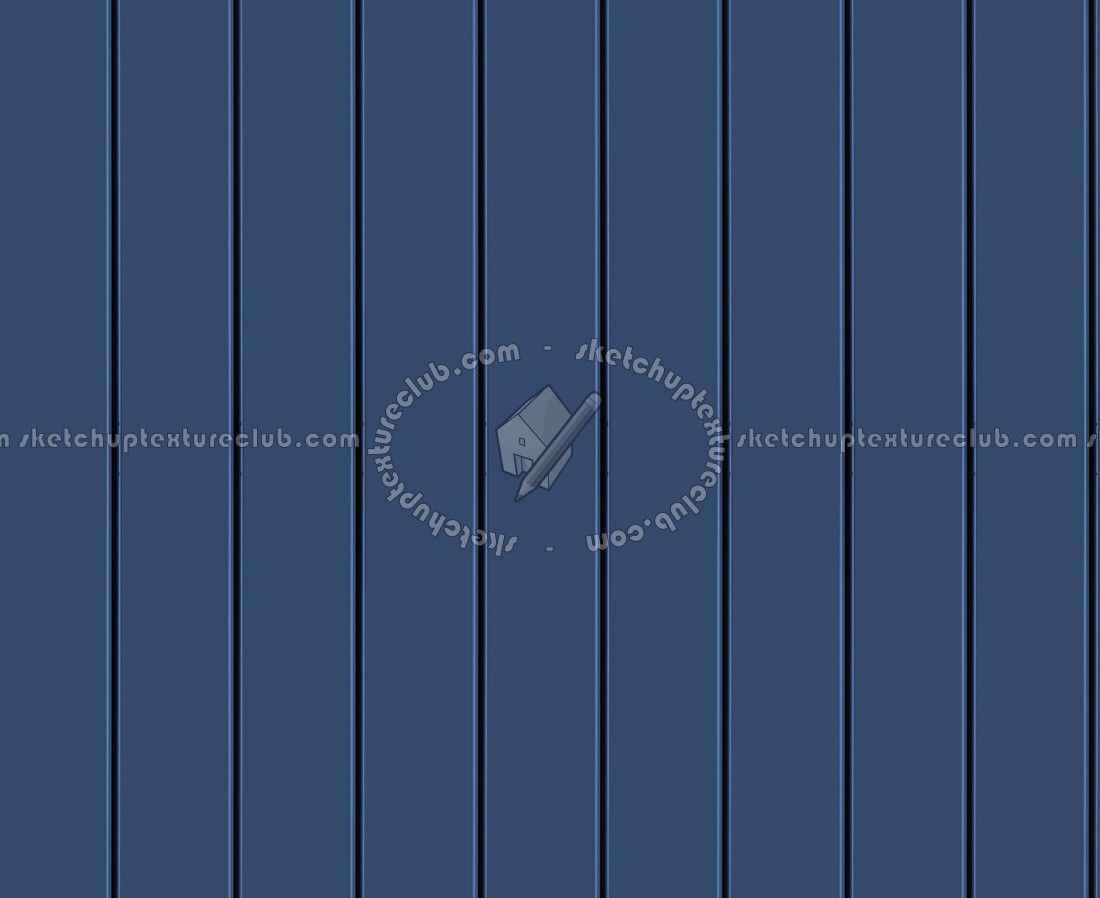 Textures   -   MATERIALS   -   METALS   -   Facades claddings  - Blue metal facade cladding texture seamless 10133 (seamless)