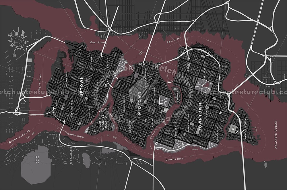 Textures   -   ARCHITECTURE   -   DECORATIVE PANELS   -   World maps   -   Chalkboard maps  - Chalkboard interior decorative world map 03124