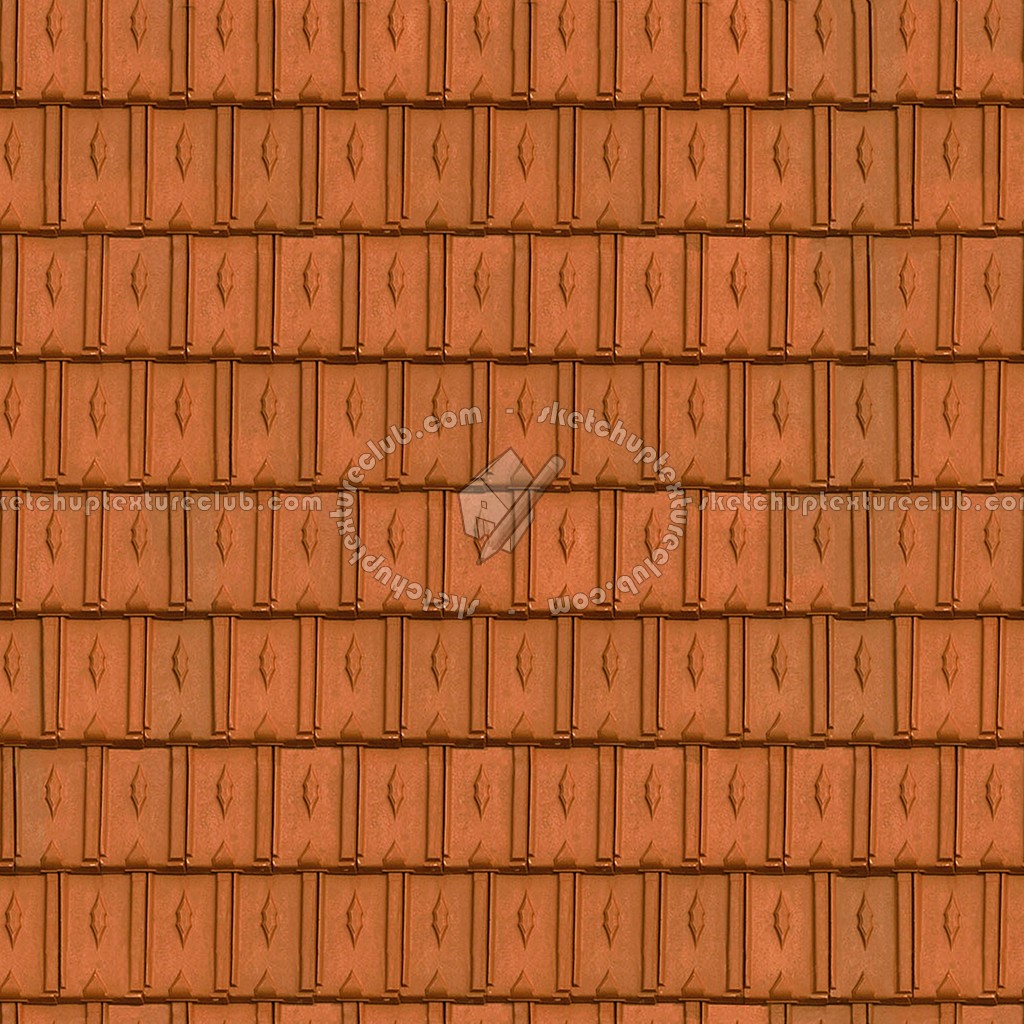 Textures   -   ARCHITECTURE   -   ROOFINGS   -   Clay roofs  - Clay roofing Montchanin texture seamless 03374 (seamless)