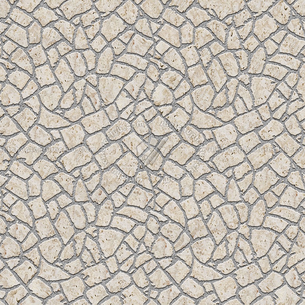 Textures   -   ARCHITECTURE   -   PAVING OUTDOOR   -   Flagstone  - Roman travertine paving flagstone texture seamless 05899 (seamless)
