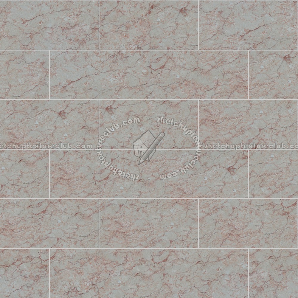 Textures   -   ARCHITECTURE   -   TILES INTERIOR   -   Marble tiles   -   Pink  - Tea rose turkish floor marble tile texture seamless 14538 (seamless)
