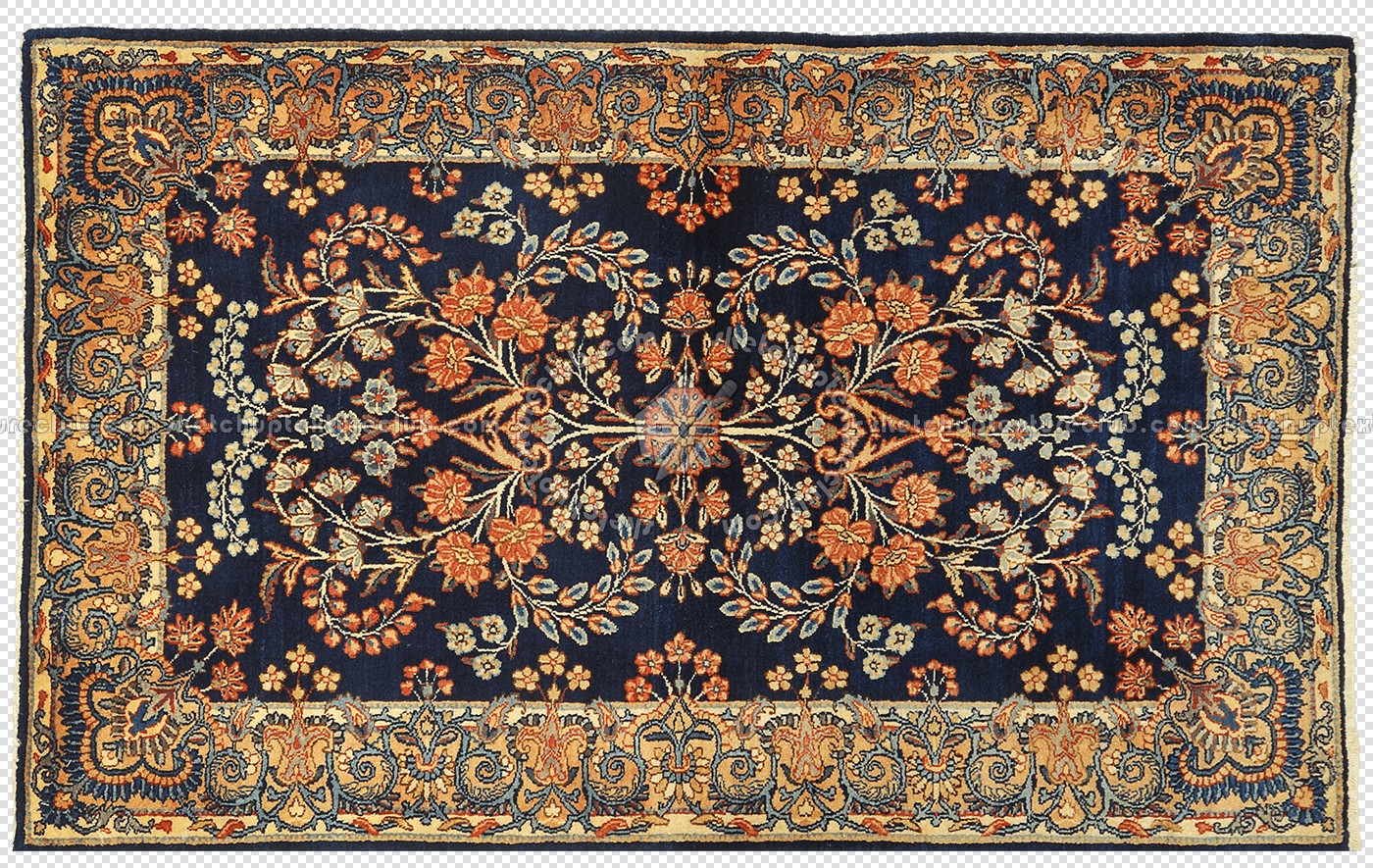 Textures   -   MATERIALS   -   RUGS   -   Persian &amp; Oriental rugs  - Cut out persian rug texture 20150