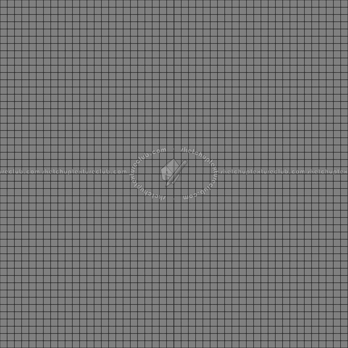 Textures   -   ARCHITECTURE   -   TILES INTERIOR   -   Mosaico   -   Classic format   -   Patterned  - Mosaico patterned tiles texture seamless 15061 - Bump