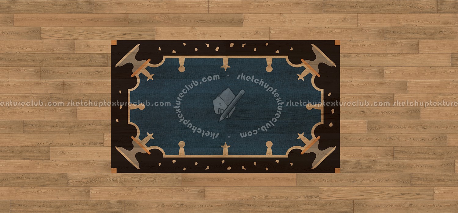 Textures   -   ARCHITECTURE   -   WOOD FLOORS   -   Decorated  - Parquet decorated carpet 150x240 texture seamless 04660 (seamless)