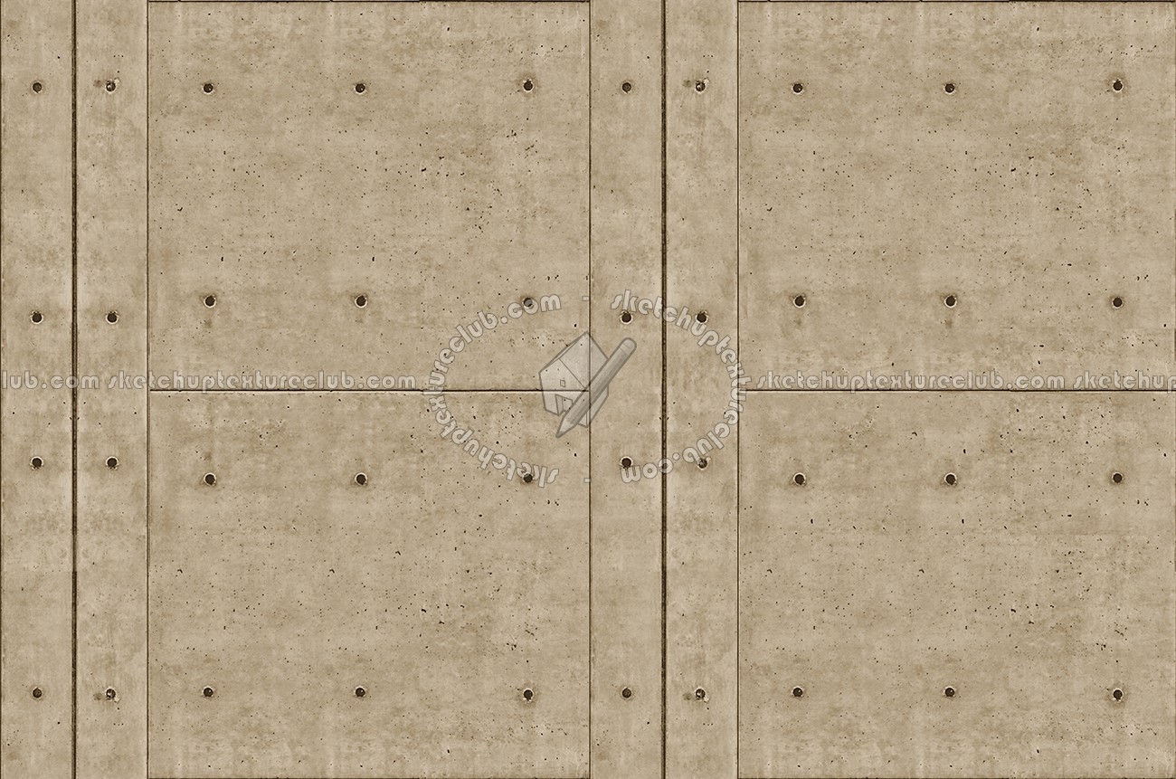 Textures   -   ARCHITECTURE   -   CONCRETE   -   Plates   -   Tadao Ando  - Tadao ando concrete plates seamless 01850 (seamless)
