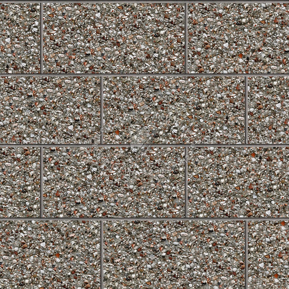 Textures   -   ARCHITECTURE   -   PAVING OUTDOOR   -   Washed gravel  - Washed gravel paving outdoor texture seamless 17885 (seamless)