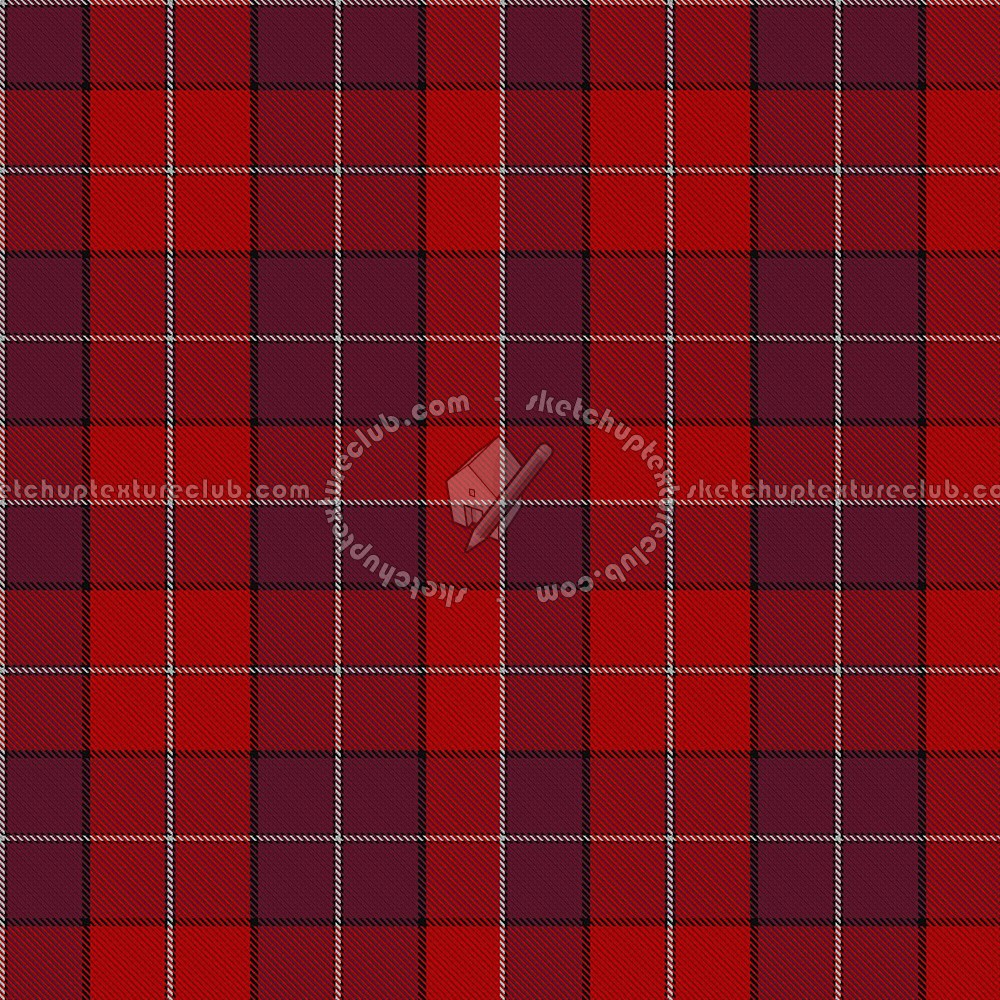Textures   -   MATERIALS   -   FABRICS   -   Tartan  - Wool tartan fabric texture seamless 16335 (seamless)
