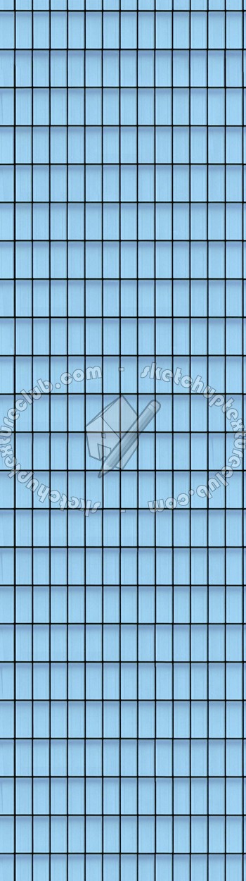 Textures   -   ARCHITECTURE   -   BUILDINGS   -   Skycrapers  - Building skyscraper texture seamless 00981 (seamless)