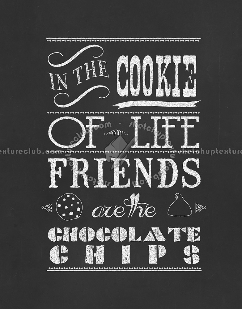 Textures   -   ARCHITECTURE   -   DECORATIVE PANELS   -   Chalkboard paint  - Chalkboard interior decorative panel 03082