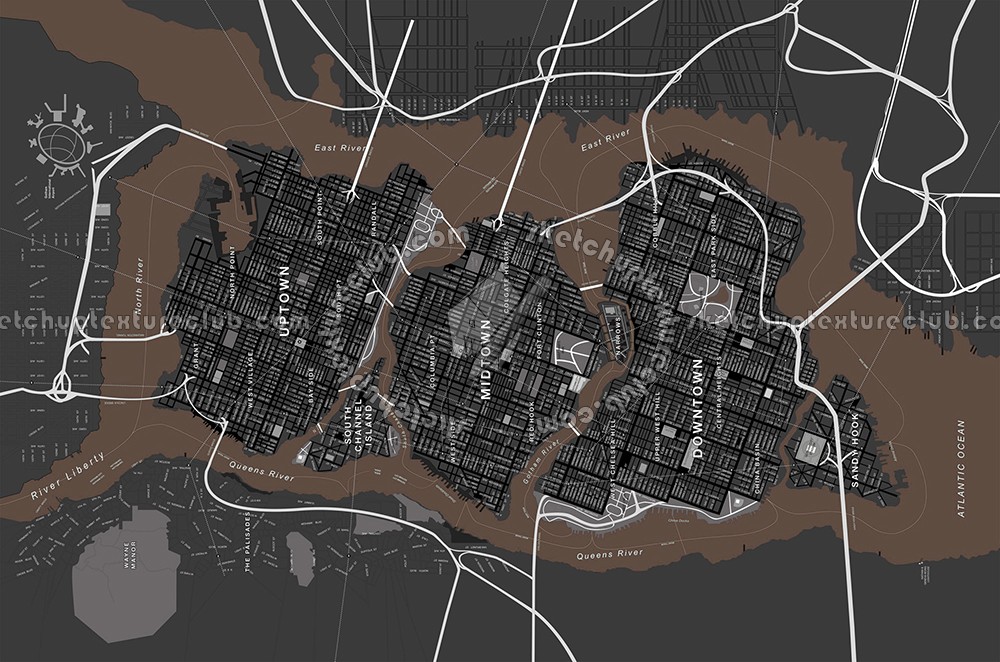 Textures   -   ARCHITECTURE   -   DECORATIVE PANELS   -   World maps   -   Chalkboard maps  - Chalkboard interior decorative world map 03126