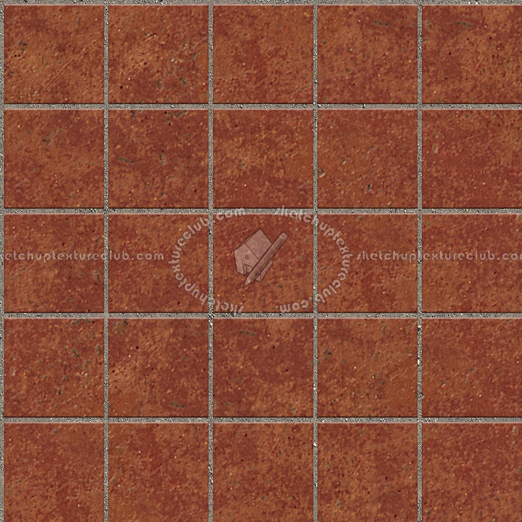 Textures   -   ARCHITECTURE   -   PAVING OUTDOOR   -   Terracotta   -   Blocks regular  - Cotto paving outdoor regular blocks texture seamless 06674 (seamless)