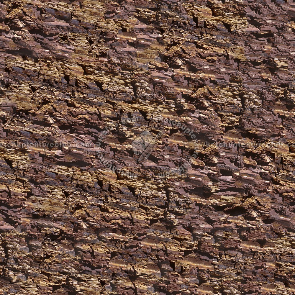 Textures   -   NATURE ELEMENTS   -   ROCKS  - Rock stone texture seamless 12656 (seamless)