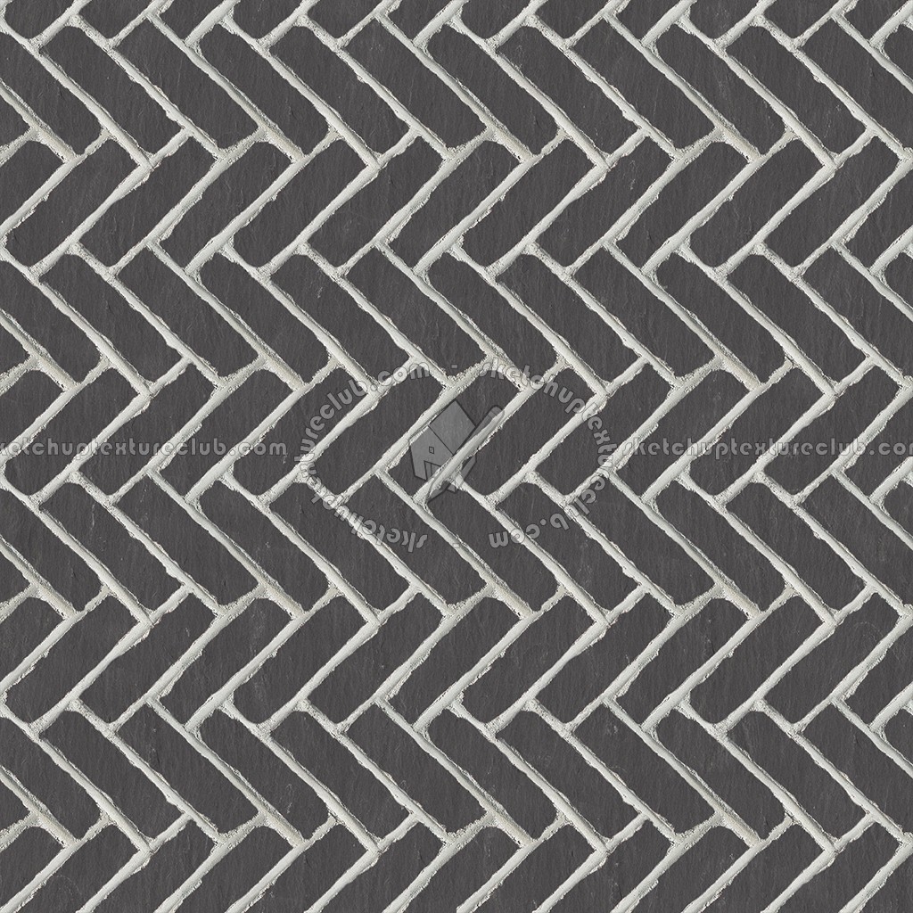 Textures   -   ARCHITECTURE   -   PAVING OUTDOOR   -   Pavers stone   -   Herringbone  - Stone paving outdoor herringbone texture seamless 06544 (seamless)