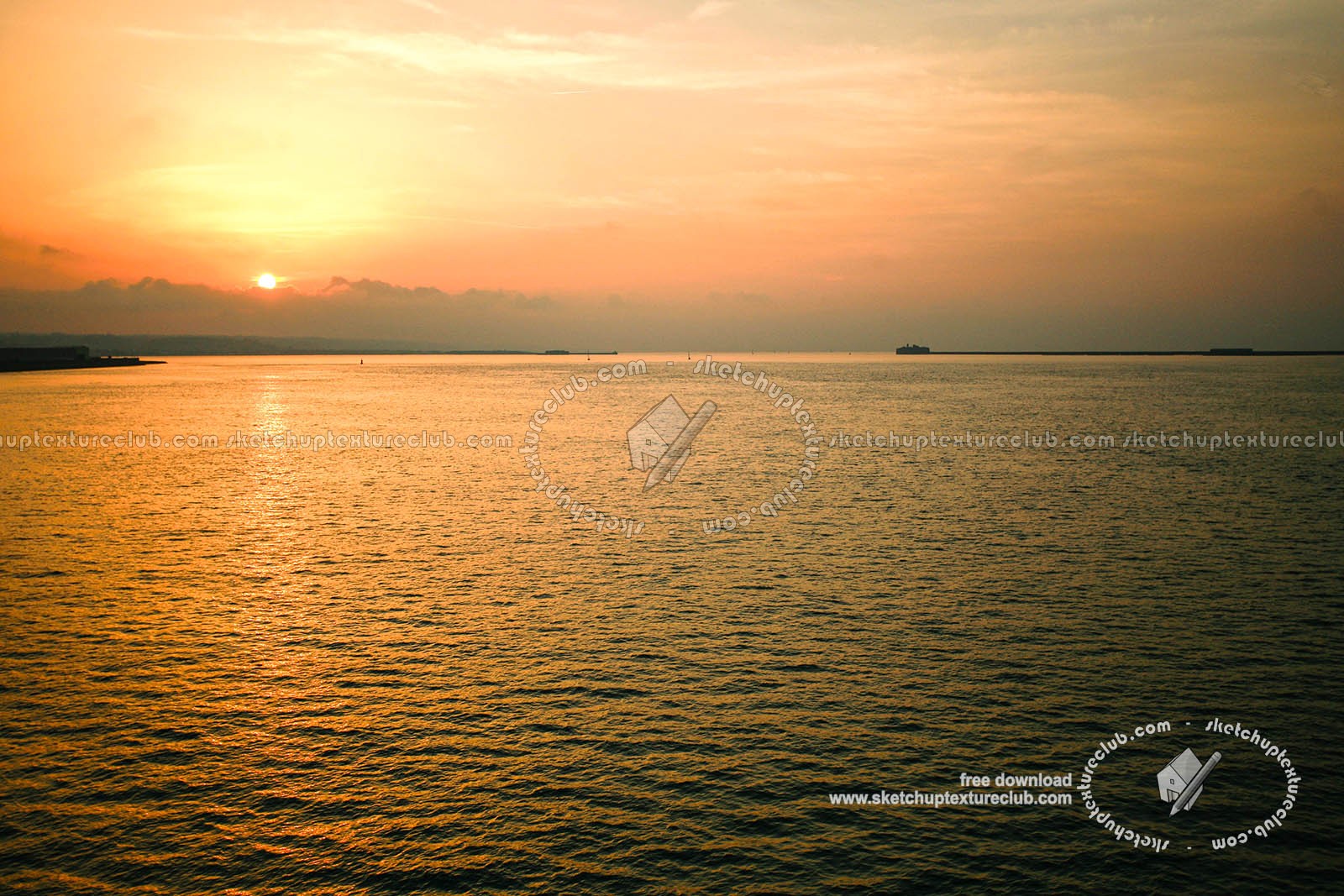 Textures   -   BACKGROUNDS &amp; LANDSCAPES   -   SUNRISES &amp; SUNSETS  - Sunrise with rural background 18391