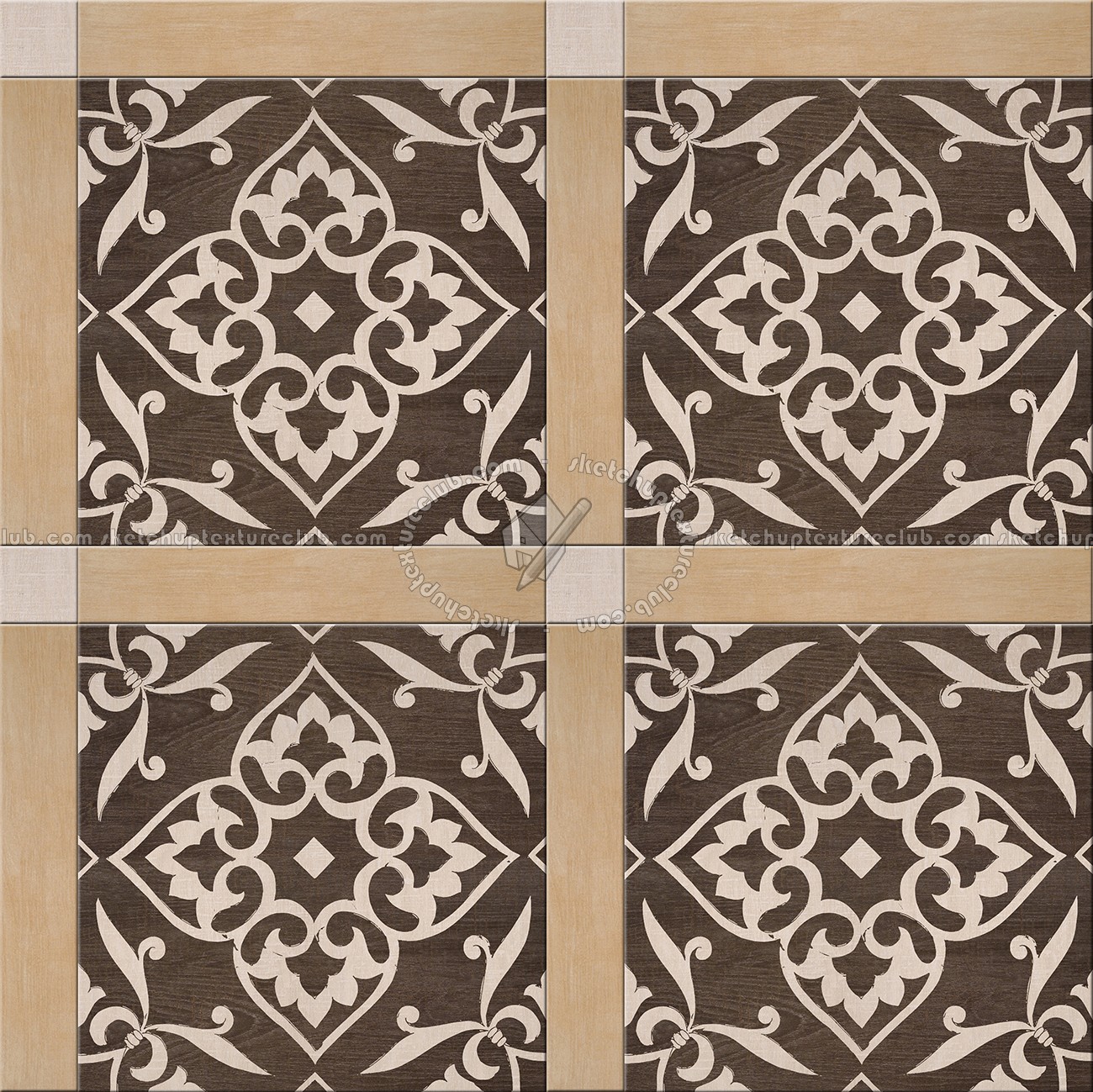 Textures   -   ARCHITECTURE   -   TILES INTERIOR   -   Ceramic Wood  - Wood ceramic tile texture seamless 16183 (seamless)