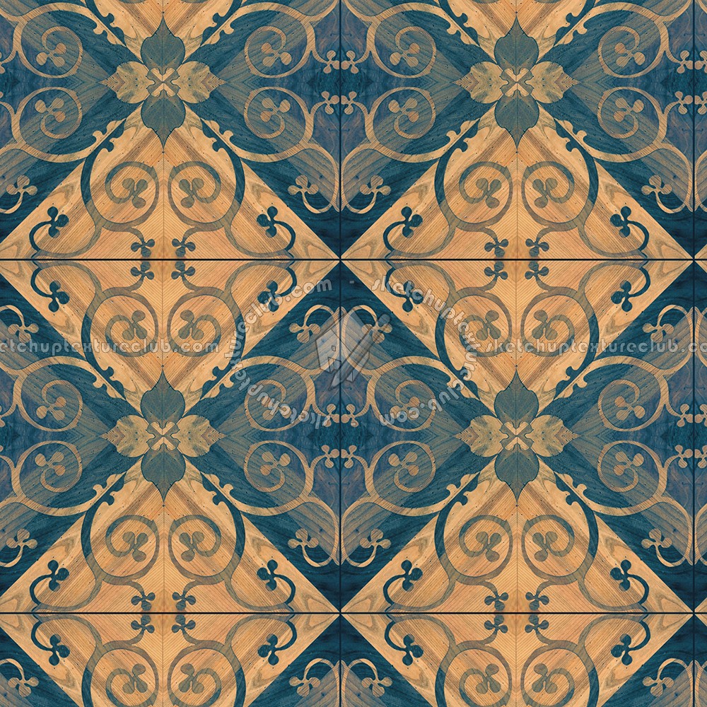 Textures   -   ARCHITECTURE   -   WOOD FLOORS   -   Parquet colored  - Wood flooring colored texture seamless 05018 (seamless)