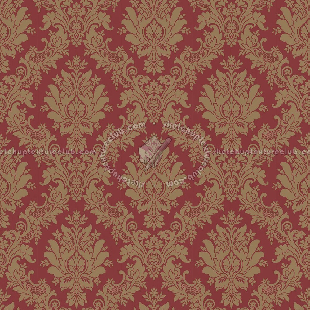 Textures   -   MATERIALS   -   WALLPAPER   -   Damask  - Damask wallpaper texture seamless 10934 (seamless)