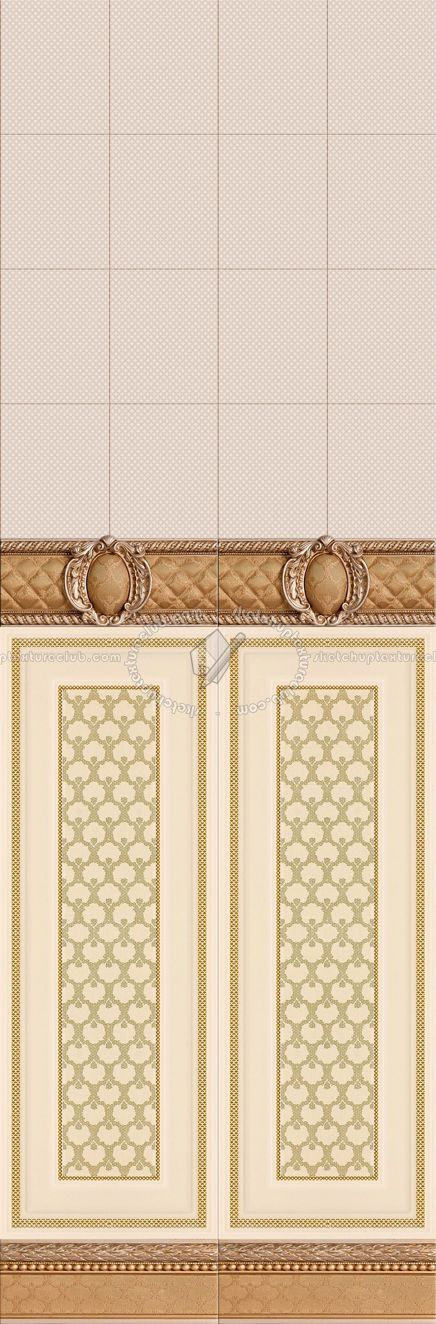 Textures   -   ARCHITECTURE   -   TILES INTERIOR   -   Coordinated themes  - Luxury tiles wall paneling coordinetd colors texture seamless 13931 (seamless)