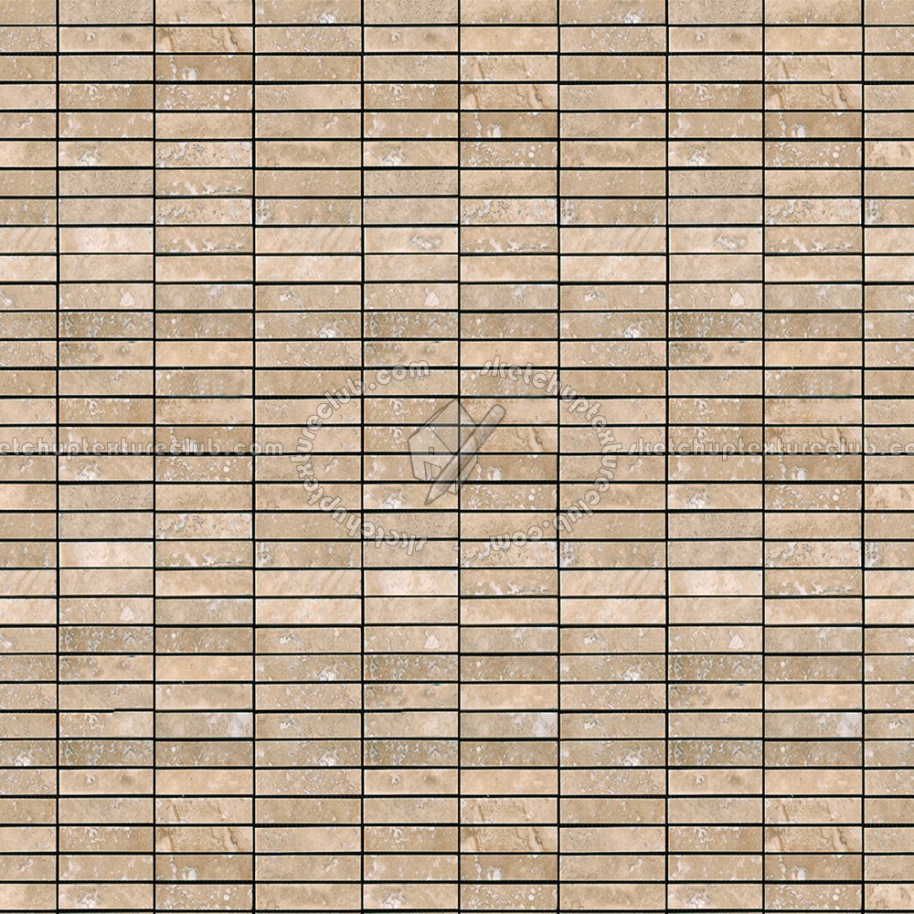 Textures   -   ARCHITECTURE   -   TILES INTERIOR   -   Mosaico   -   Striped  - Mosaico striped tiles texture seamless 15740 (seamless)