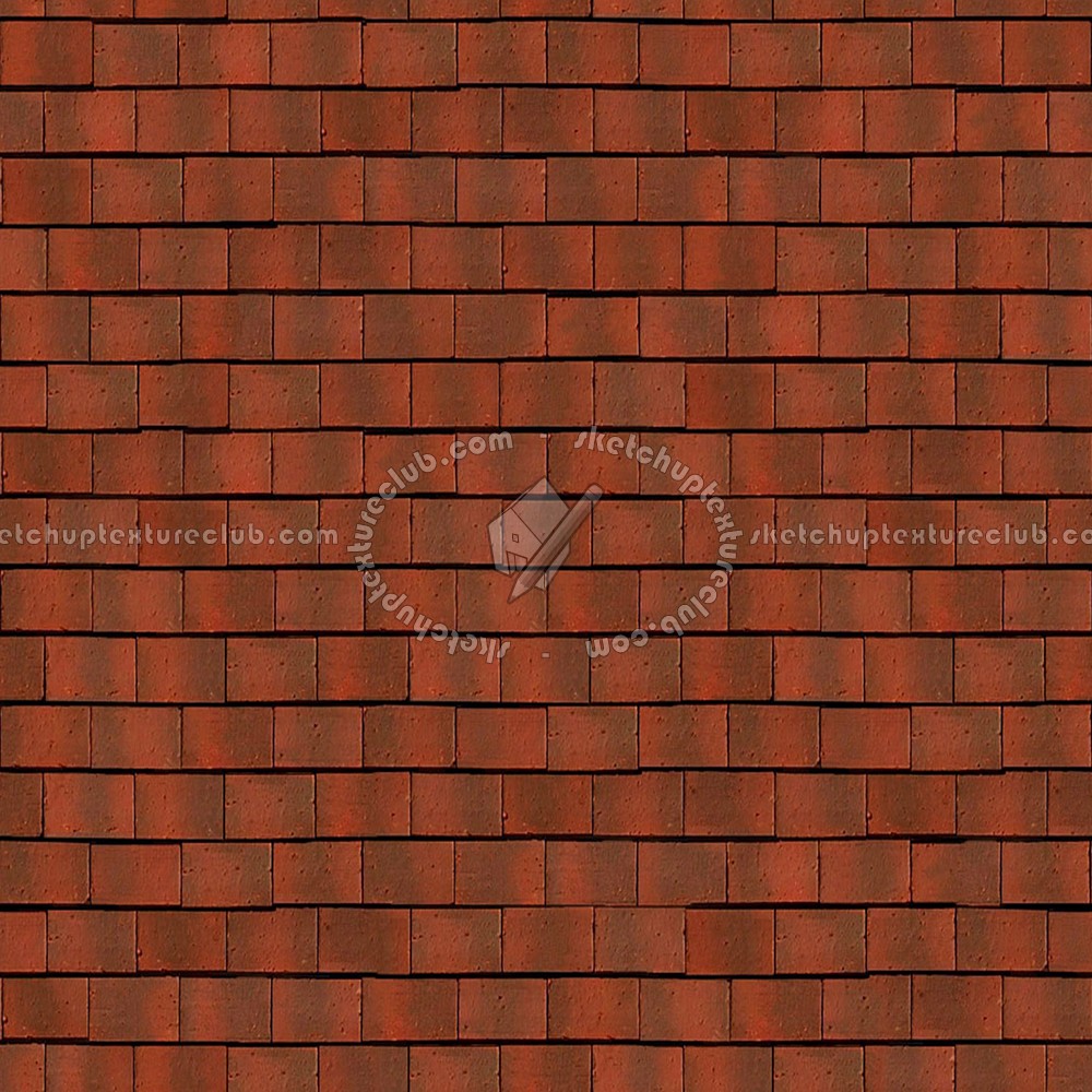 Textures   -   ARCHITECTURE   -   ROOFINGS   -   Flat roofs  - Old Paris flat clay roof tiles texture seamless 03556 (seamless)