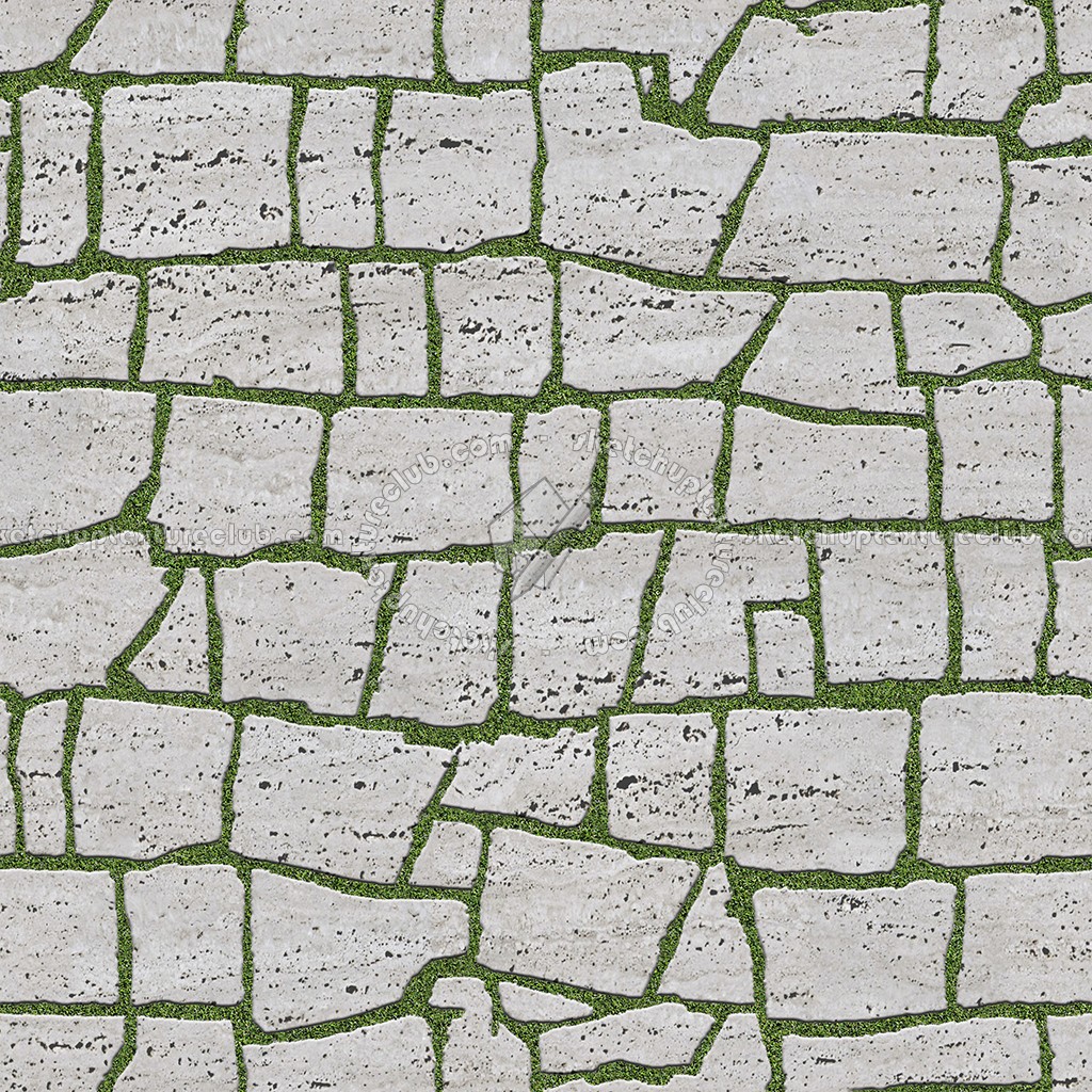 Textures   -   ARCHITECTURE   -   PAVING OUTDOOR   -   Flagstone  - Roman travertine paving flagstone texture seamless 05902 (seamless)