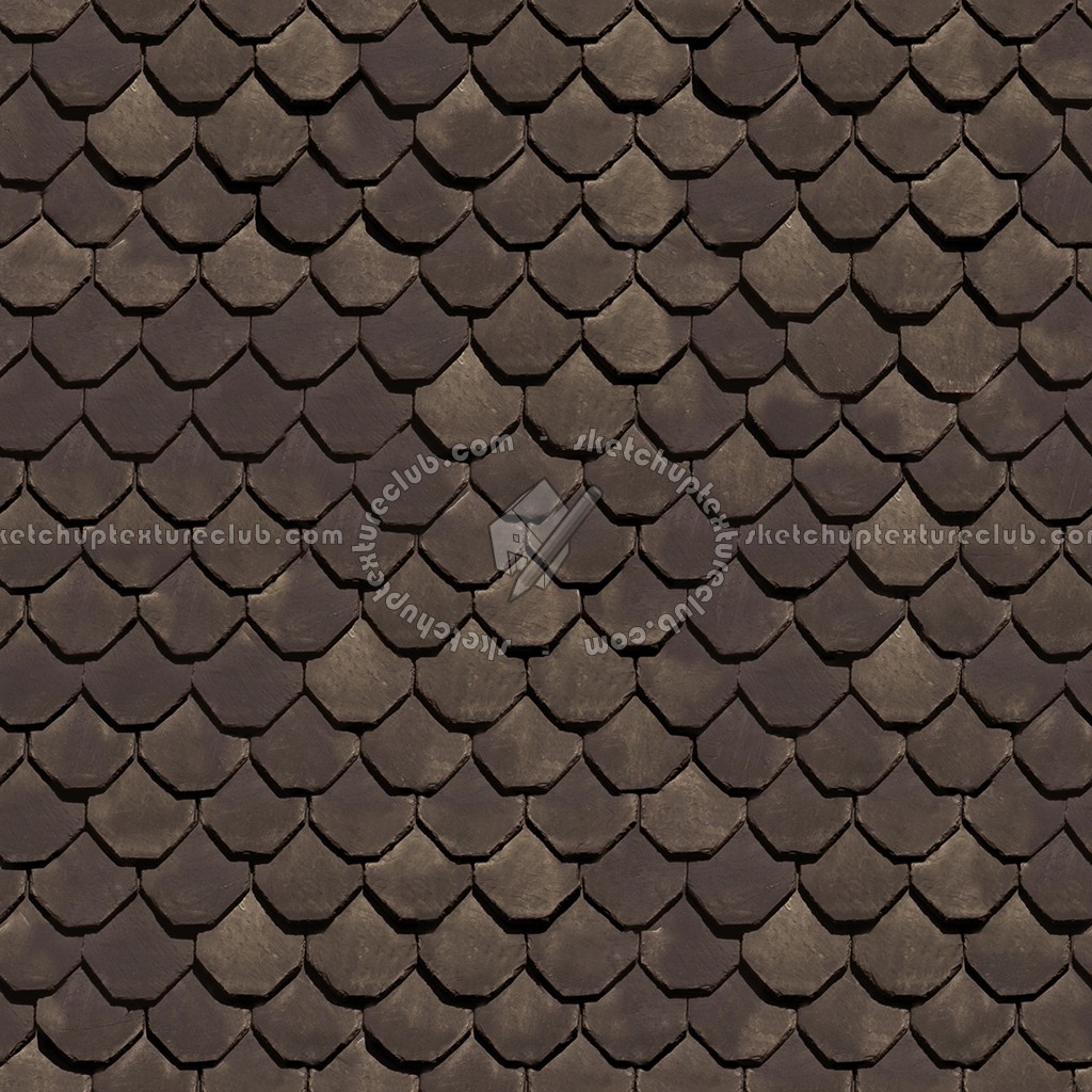 Textures   -   ARCHITECTURE   -   ROOFINGS   -   Slate roofs  - Slate roofing texture seamless 03932 (seamless)