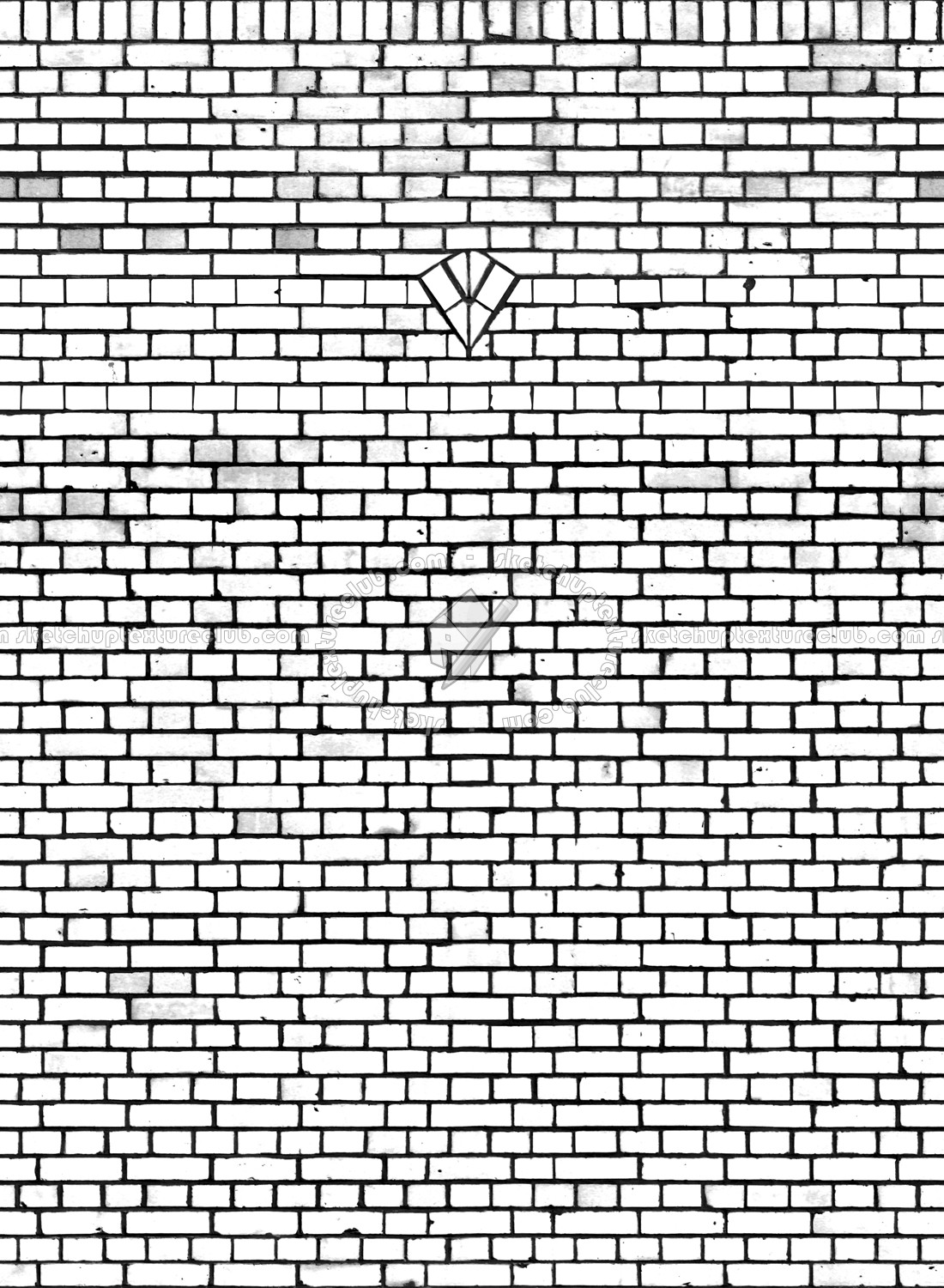 Textures   -   ARCHITECTURE   -   BRICKS   -   Colored Bricks   -   Rustic  - Texture colored bricks rustic seamless 00038 - Bump