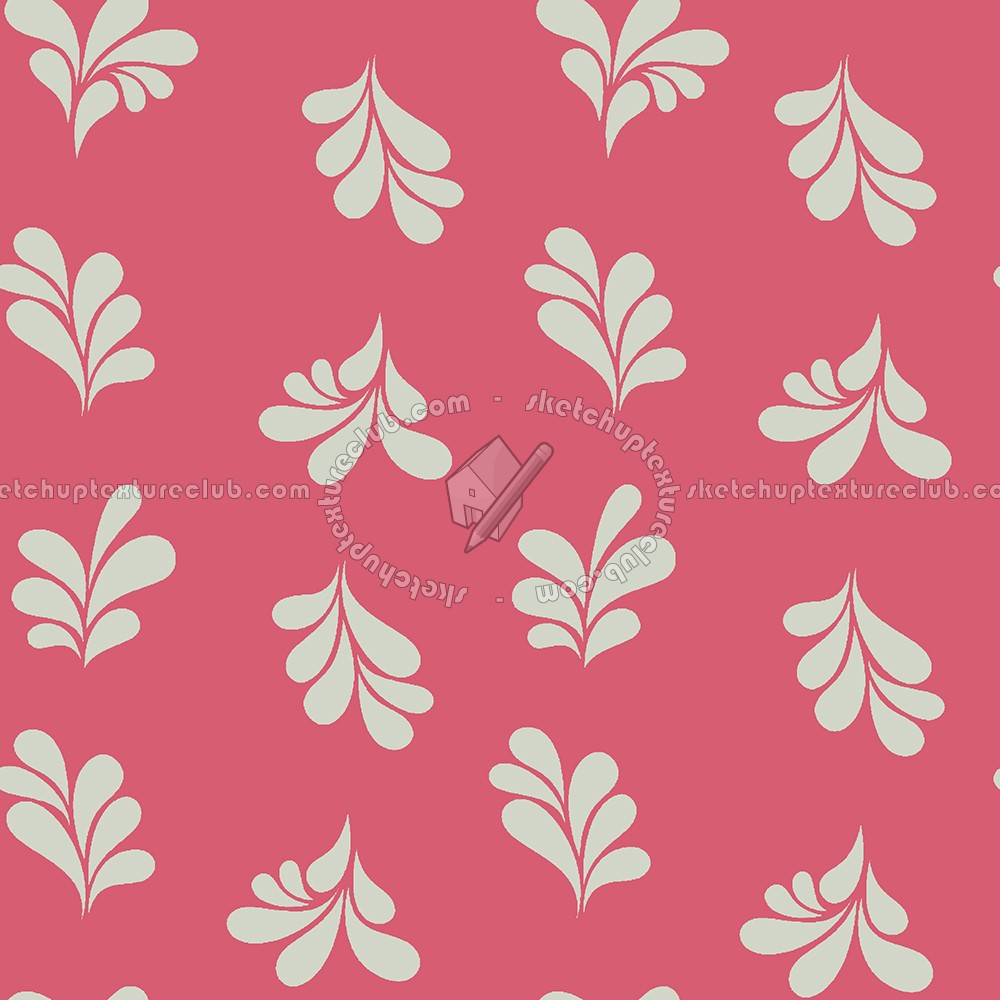 Textures   -   MATERIALS   -   WALLPAPER   -   various patterns  - Vintage decorated wallpaper texture seamless 12158 (seamless)