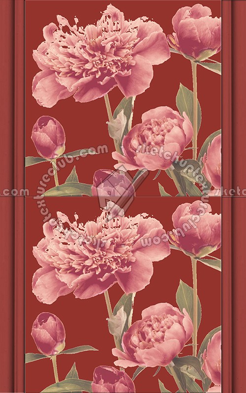 Textures   -   ARCHITECTURE   -   TILES INTERIOR   -   Ornate tiles   -   Country style  - Country style tiles texture seamless 17299 (seamless)