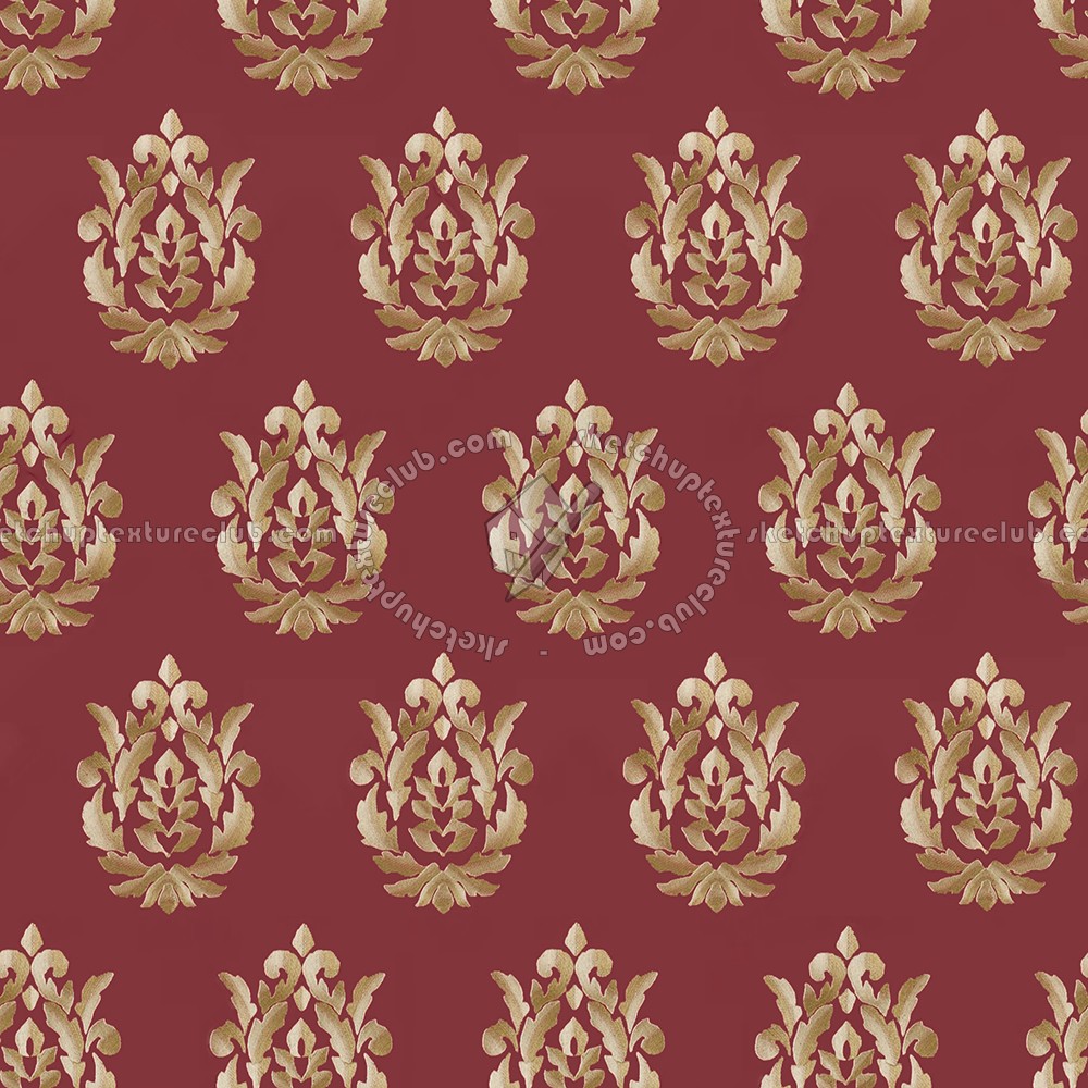 Textures   -   MATERIALS   -   WALLPAPER   -   Damask  - Damask wallpaper texture seamless 10935 (seamless)