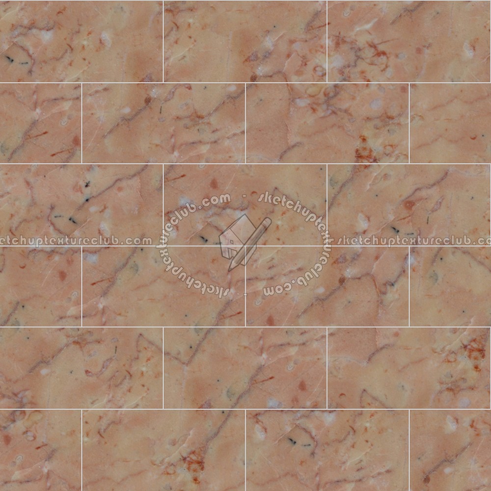 Textures   -   ARCHITECTURE   -   TILES INTERIOR   -   Marble tiles   -   Pink  - Valencia rose floor marble tile texture seamless 14542 (seamless)