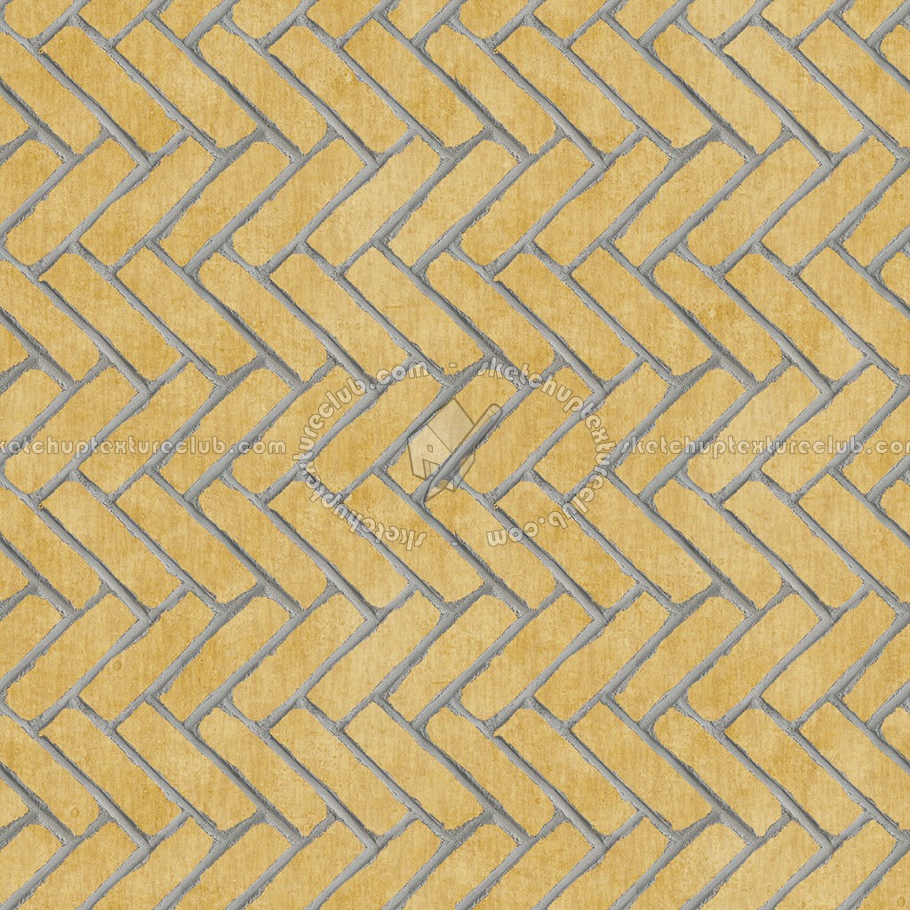 Textures   -   ARCHITECTURE   -   PAVING OUTDOOR   -   Concrete   -   Herringbone  - Concrete paving herringbone outdoor texture seamless 05829 (seamless)