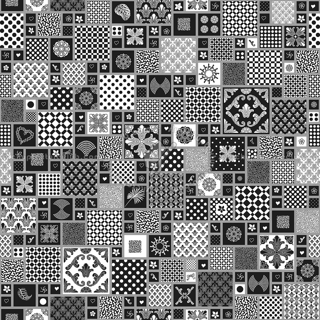 Textures   -   ARCHITECTURE   -   TILES INTERIOR   -   Ornate tiles   -   Patchwork  - Patchwork tile texture seamless 16810 (seamless)