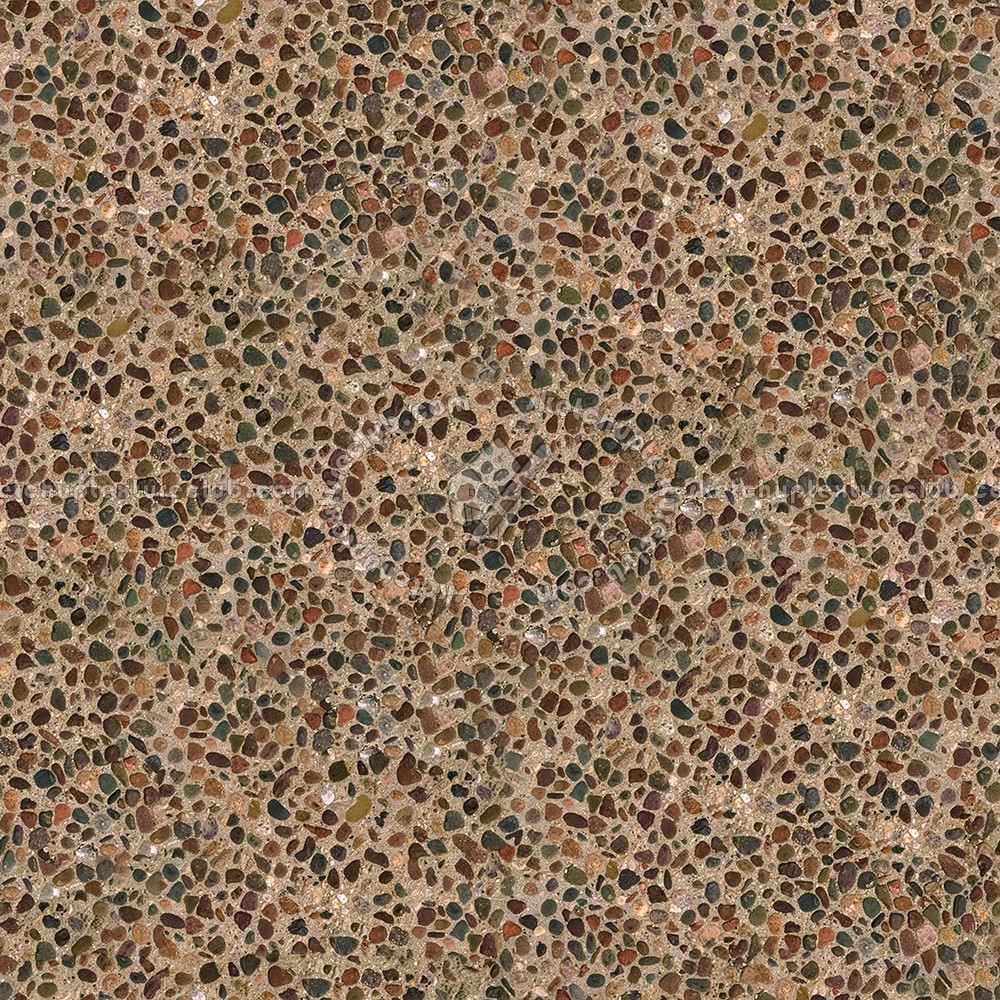 Textures   -   ARCHITECTURE   -   ROADS   -   Paving streets   -   Rounded cobble  - Rounded cobblestone texture seamless 07522 (seamless)