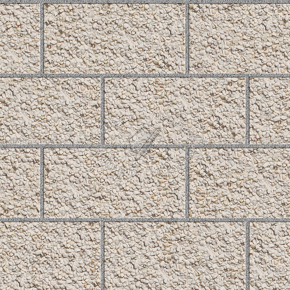 Textures   -   ARCHITECTURE   -   PAVING OUTDOOR   -   Washed gravel  - Washed gravel paving outdoor texture seamless 17888 (seamless)