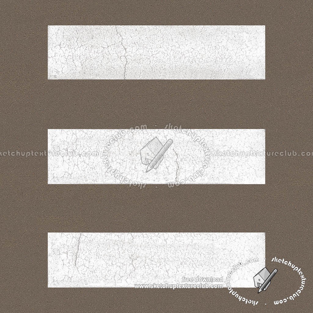 Textures   -   ARCHITECTURE   -   ROADS   -   Roads Markings  - Zebra crossing texture seamless 18776 (seamless)