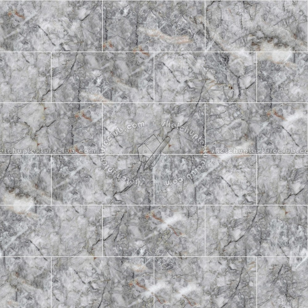Textures   -   ARCHITECTURE   -   TILES INTERIOR   -   Marble tiles   -   Pink  - Carnico grey marble floor tile texture seamless 14578 (seamless)