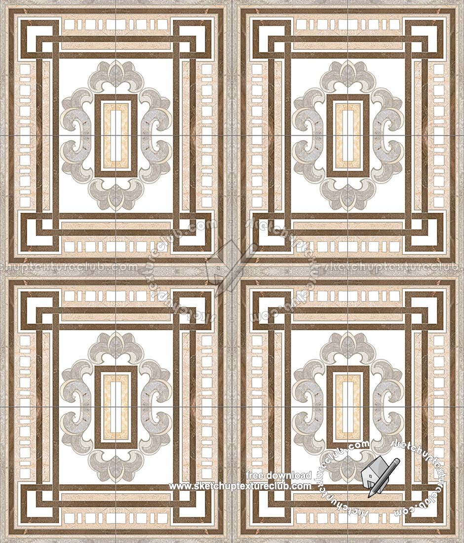 Textures   -   ARCHITECTURE   -   TILES INTERIOR   -   Marble tiles   -   coordinated themes  - Coordinated marble tiles tone on tone texture seamless 18156 (seamless)