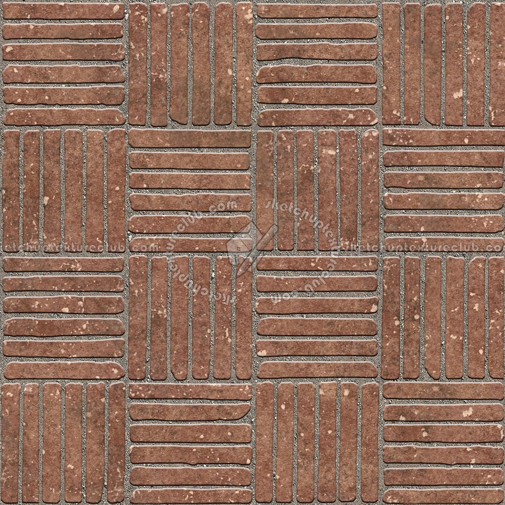 Textures   -   ARCHITECTURE   -   PAVING OUTDOOR   -   Terracotta   -   Blocks regular  - Cotto paving outdoor regular blocks texture seamless 06678 (seamless)