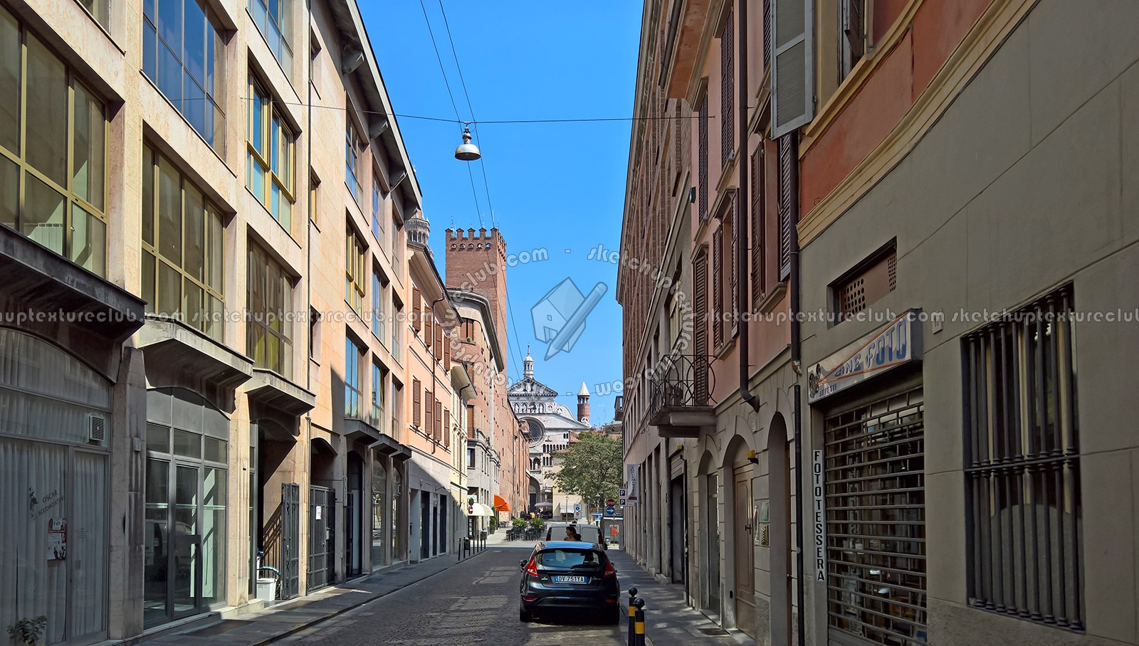 Textures   -   BACKGROUNDS &amp; LANDSCAPES   -   CITY &amp; TOWNS  - Cremona italy city landscape 17606
